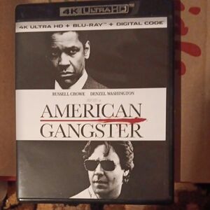 American Gangster 4K Ultra HD Blu-ray